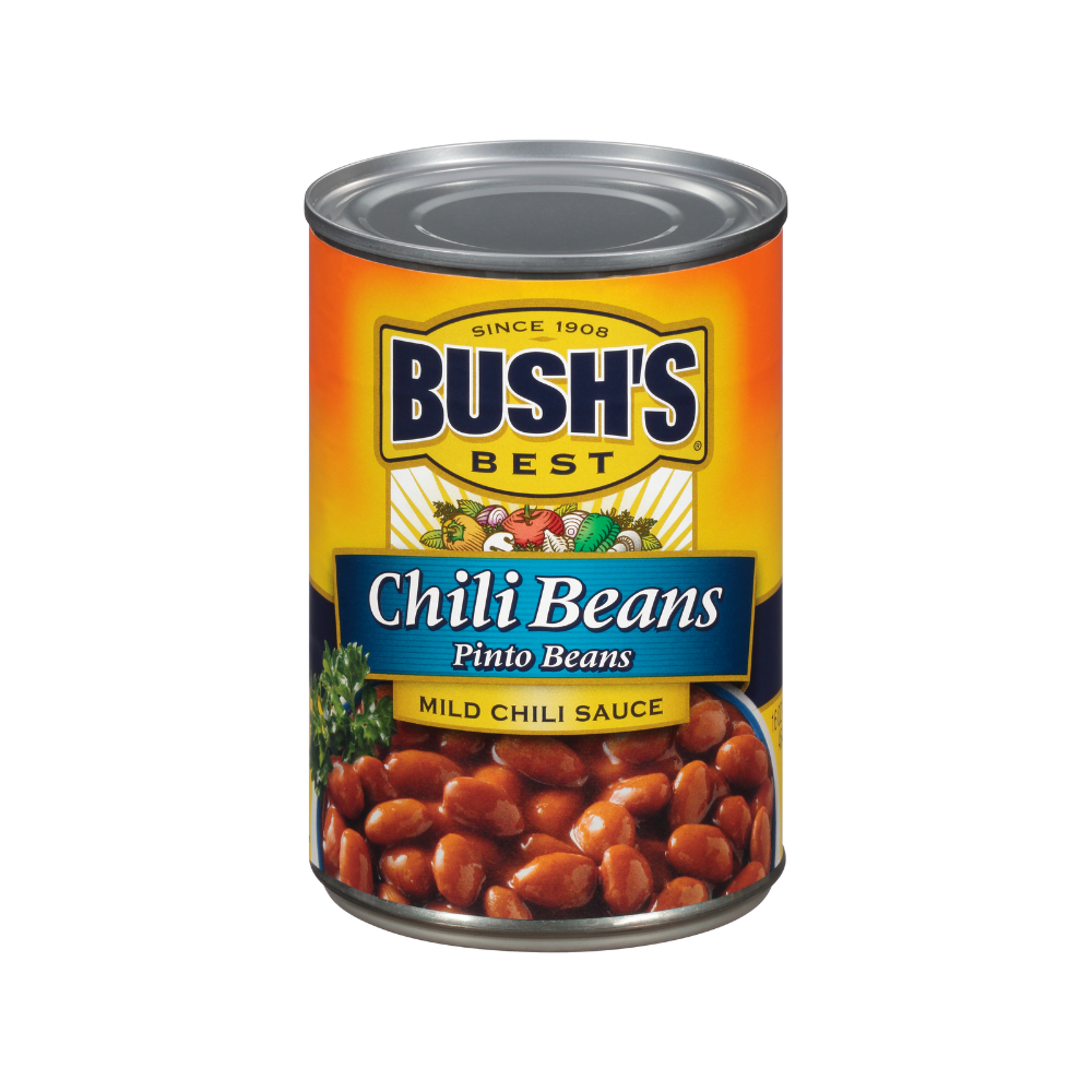 Chili Beans Pinto/Mild 16 oz. Transmundi Panamá